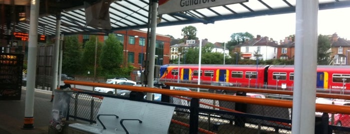 Guildford Railway Station (GLD) is one of Railway Stations in UK.