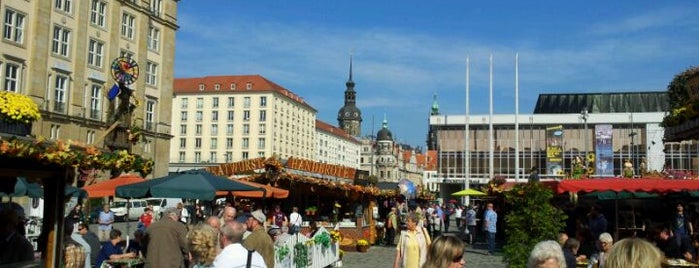 Altmarkt is one of StorefrontSticker #4sqCities: Dresden.