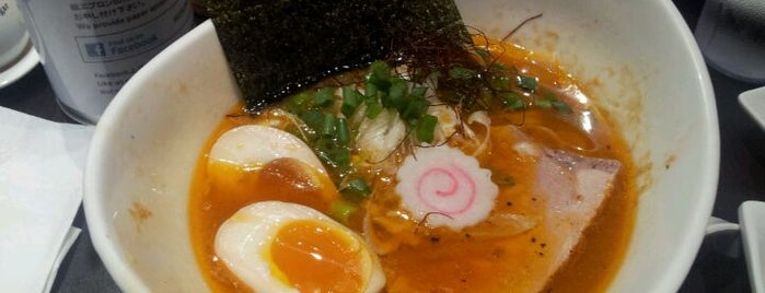 Ramen Dining Keisuke Tokyo is one of Charles Ryan's recommended eating places.