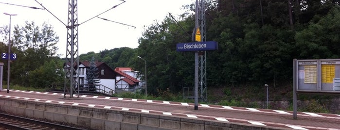 Bahnhof Erfurt-Bischleben is one of Bf's Thüringen (Nord).