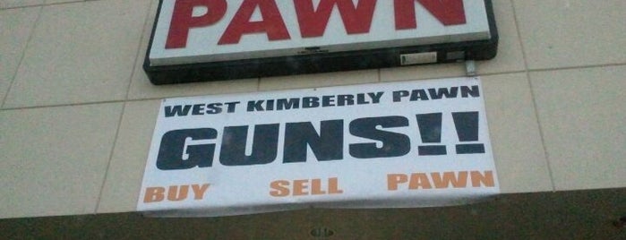 West Kimberly Pawn is one of Government.