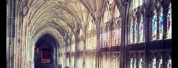 Gloucester Cathedral is one of Inglaterra.
