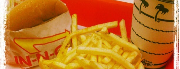 In-N-Out Burger is one of Viagens ao exterior.