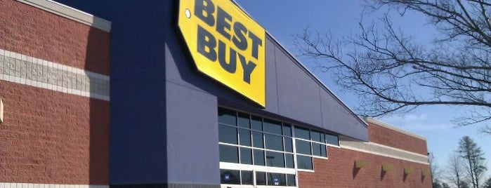 Best Buy is one of SHIPPING / RECEIVING CUSTOMERS.