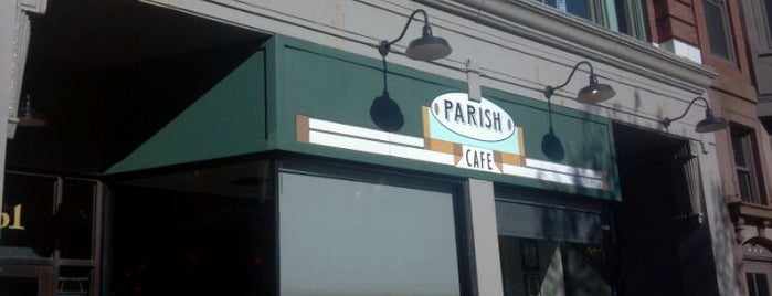 Parish Cafe & Bar is one of Lunch, Anyone?.