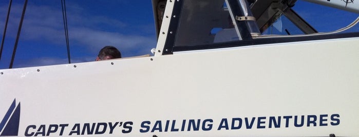 Capt Andy's Sailing Adventure is one of Kauai.