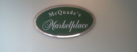 McQuade's Marketplace is one of Orte, die Chris gefallen.