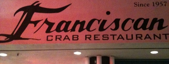 Franciscan Crab Restaurant is one of Spots to Eat.