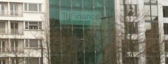 Trifinance Antwerp is one of Alexander’s Liked Places.