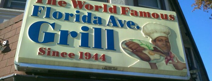 Florida Avenue Grill is one of Washington, D.C..