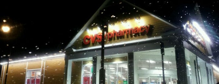 CVS pharmacy is one of สถานที่ที่ Joseph ถูกใจ.