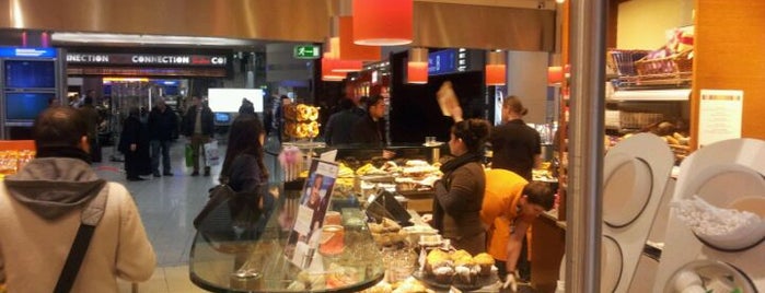 Quicker's is one of Food @ Frankfurt Airport.