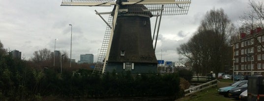 Molen De 1200 Roe is one of Amsterdam Mills.
