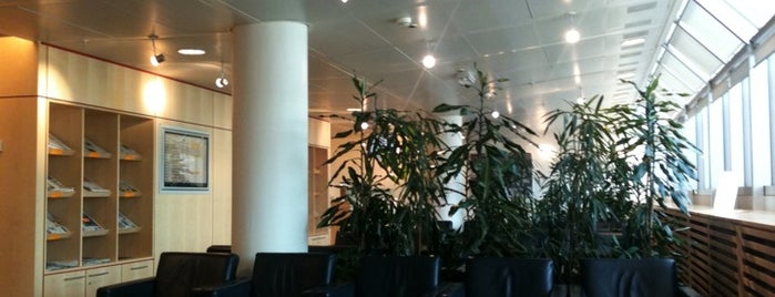 SWISS Business Lounge is one of Airline lounges.