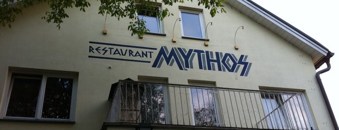 Mythos is one of Restaurants.