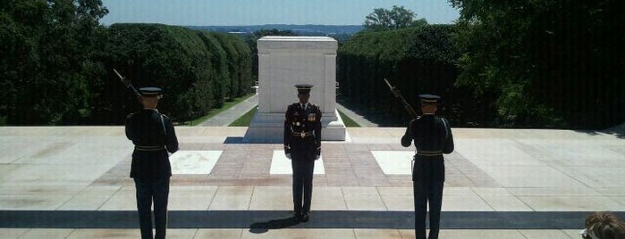 Arlington National Cemetery is one of My Veg spots.