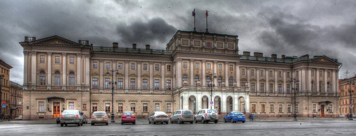 Mariinsky Palace / Legislative Assembly of St Petersburg is one of Интересные места Санкт-Петербурга.