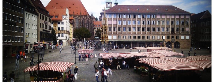 Hauptmarkt is one of Sightseeing Hot Spots In Nuremberg.