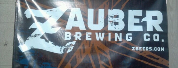 Zauber Brewing Co. is one of Columbus Breweries.