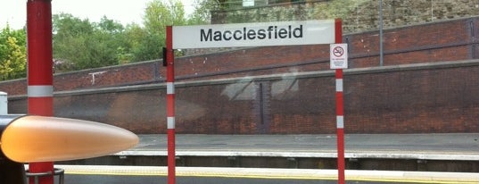 Macclesfield Railway Station (MAC) is one of Railway Stations i've Visited.
