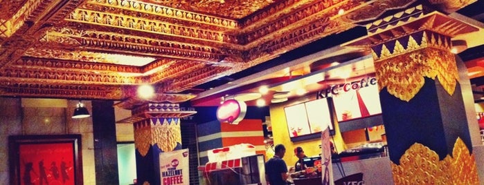 KFC & KFC Coffee is one of Daerah Istimewa Yogyakarta. Indonesia.