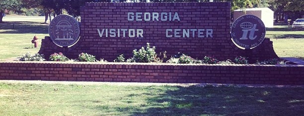 Georgia Visitors Center & Rest Area is one of Tempat yang Disukai Lars.