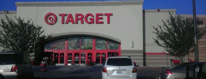 Target is one of New Orleans Mall.