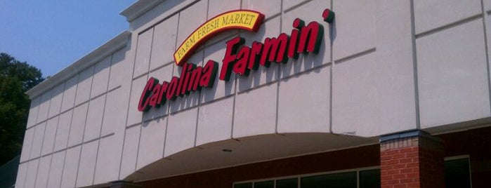 Carolina Farmin' is one of Local & Organic Markets in Wilmington, NC.