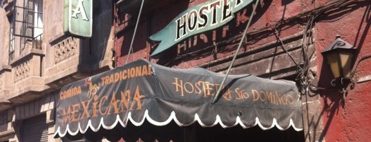 Hostería de Santo Domingo is one of Mexico City DF.