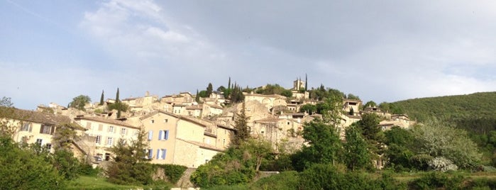 Mirmande is one of Les Plus Beaux Villages de France.
