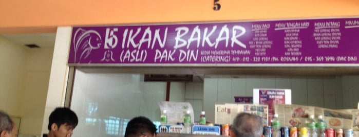 Ikan Bakar Tanglin is one of Makan @ KL #1.