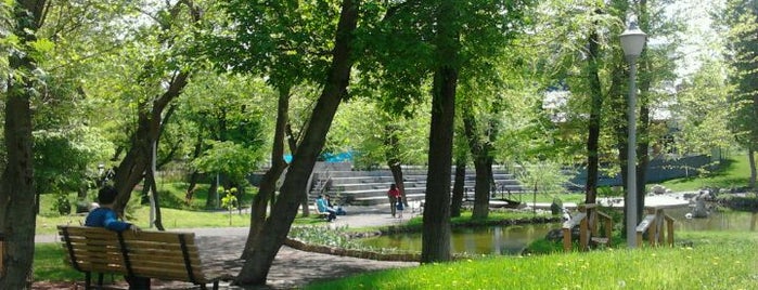 Lovers Park is one of Սայլակով մատչելի վայրեր Երևանում.