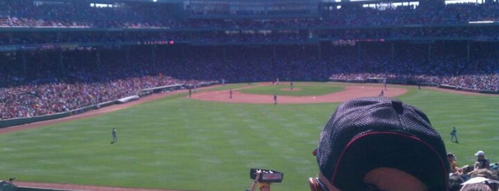 Fenway Park is one of Boston Favorites.