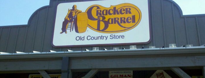 Cracker Barrel Old Country Store is one of Bryan : понравившиеся места.