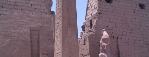 Luxor Temple is one of Nile cruises from Hurghada.