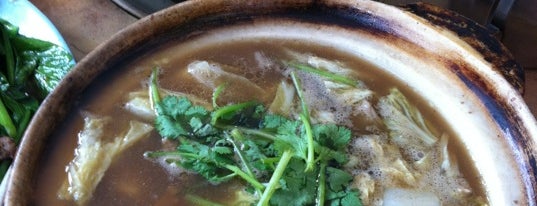 Restoran Kheong Kee Bah Kut Teh (强记肉骨茶) is one of Favorite Food I.