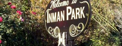 Inman Park Neighborhood is one of Atlanta History.