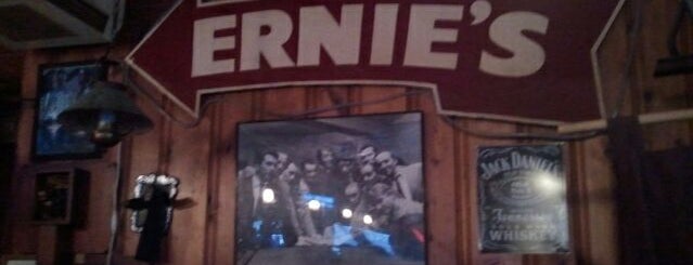 Ernie's Restaurant is one of Darien.