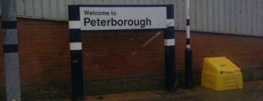 Peterborough Railway Station (PBO) is one of Railway stations visited.