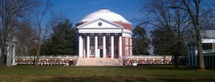 University of Virginia is one of College Love - Which will we visit Fall 2012.