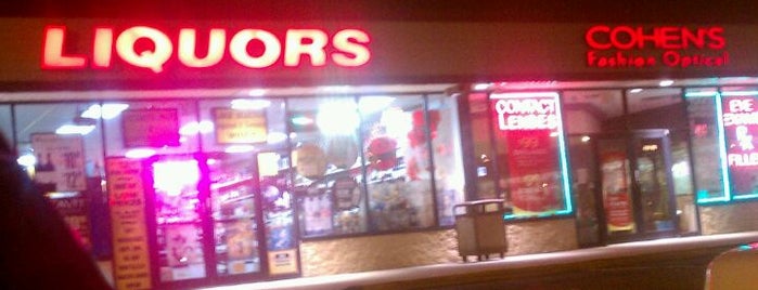 K & J Liquors is one of Places..