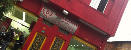 Biazzini Pizzaria is one of Delivery.