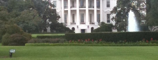 The White House is one of Must See Destinations in the US.