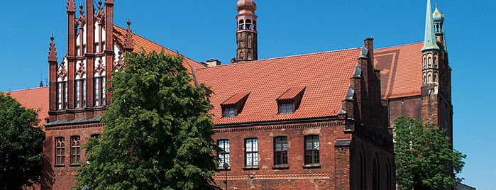 Национальный музей в Гданьске is one of Conference Venues Gdansk Sopot & Gdynia #4sqcities.