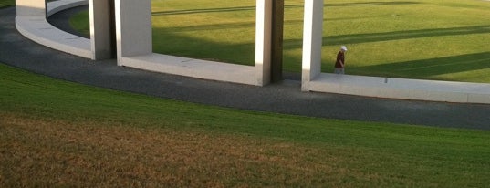 Bonfire Memorial is one of HOWDY! Welcome to AGGIELAND!.