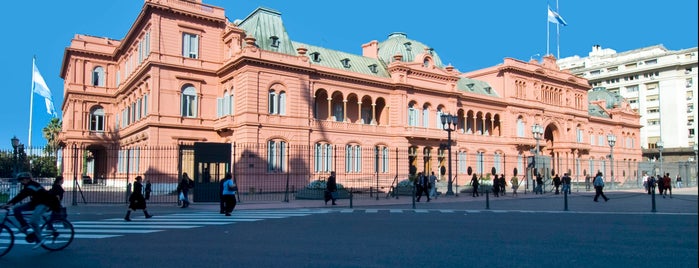 Casa Rosada is one of Recordações.