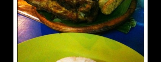 Banafee Village Restaurant is one of The Best "Ayam Penyet" in Johor Bahru.