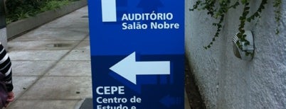 CEPE - Centro de Estudo e Pesquisa do Envelhecimento is one of My places.