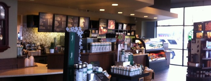 Starbucks is one of Jen 님이 좋아한 장소.