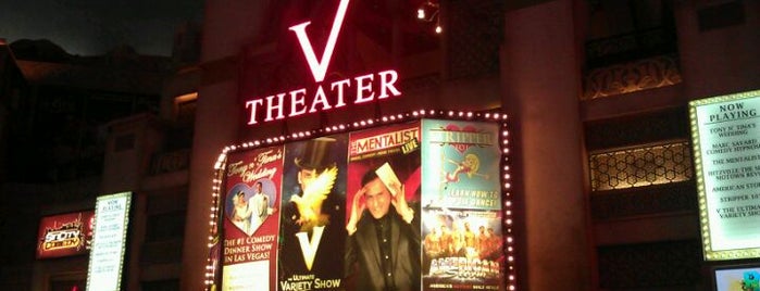 V Theater is one of The Arts District LV,@socialapp4u.